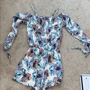 Floral romper